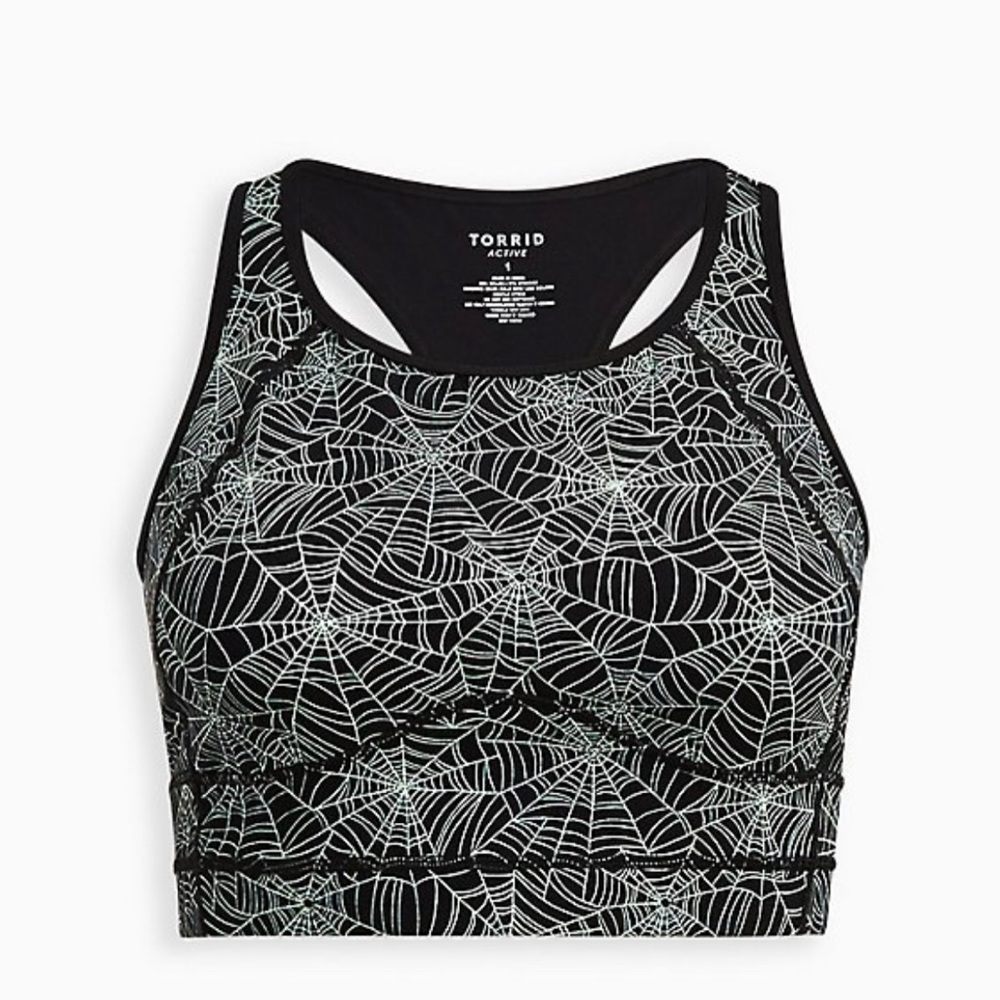 LOW-IMPACT WIRELESS LONGLINE ACTIVE SPORTS BRA